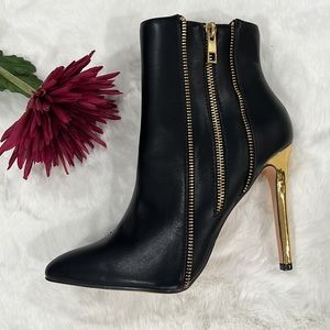 Deals for Black Ankle Boots Size 9 